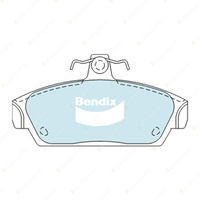 4pcs Bendix Front Heavy Duty Brake Pads for MG TF 120 135 160 1.8 RWD