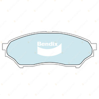 4pcs Bendix Front HD Brake Pads for Mitsubishi Pajero IO QA 1.6 1.8 2.0