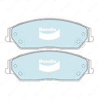 4pcs Bendix Front HD Brake Pads for Toyota Camry ACV40 ASV50 Aurion GSV