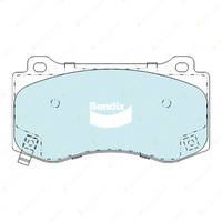 4pcs Bendix Front HD Brake Pads for Chrysler 300C LE LX 6.1 6.4 SRT8