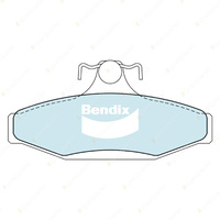 4 Bendix Rear HD Brake Pads for Holden Calais Caprice Statesman VQ VS VR