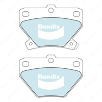 4 x Bendix Rear HD Brake Pads for Toyota Celica ZZT231 Prius Yaris NCP42