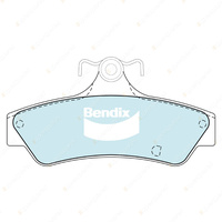 4pcs Bendix Rear HD Brake Pads for Mitsubishi 380 DB 3.8 i 175 kW FWD