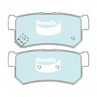 4pcs Bendix Rear Heavy Duty Brake Pads for Ssangyong Actyon QJ Korando KJ