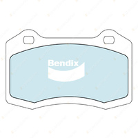 4pcs Bendix Rear HD Brake Pads for Holden Commodore VF 6.2 i SS SS-V