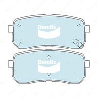 4pcs Bendix Rear HD Brake Pads for Audi A6 C6 4F2 2.0 TDI 125 kW FWD