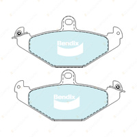 4pcs Bendix Rear HD Brake Pads for Lotus Esprit 082 3.5 V8 32V Turbo