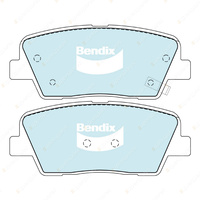 4pcs Bendix Rear Heavy Duty Brake Pads for Hyundai Santa FE CM DM DMA