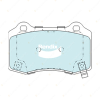 4pcs Bendix Rear HD Brake Pads for Holden Commodore Calais VF 6.0 6.2