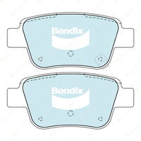 4Pcs Rear Bendix HD Disc Brake Pads for Toyota Tarago ACR50 GSR50 2.4L 3.5L