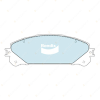 4Pcs Front Bendix HD Disc Brake Pads for Lexus ES 300h 350 A10 H10 Z10 GSV60