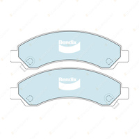 4Pcs Front Bendix HD Brake Pads for Great Wall Steed 2.0 TD CC1031 2016-2019