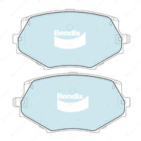 4pcs Bendix Front SRT Brake Pads for Mazda MX-5 NA 96 kW NB 1.8 16V 103 kW RWD