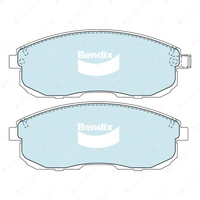 4Pcs Front Bendix SRT Brake Pads for Nissan Skyline V35 3.5L 200kW 206kW RWD AWD