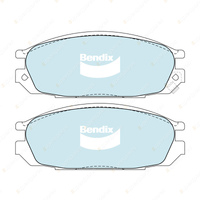 4Pcs Bendix Rear ULT4WD Disc Brake Pads for Ford Maverick DA 4.2 125 kW TD 75 kW