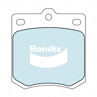 4pcs Bendix Front Ultimate Brake Pads for Holden Gemini TC TD TX TF TE TG