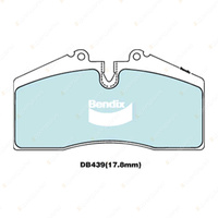 4pcs Bendix Front Ultimate Brake Pads for Porsche 911 993 3.6 928 968 5.0 3.0