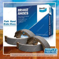 4Pcs Bendix Parking Brake Shoes for Holden Captiva CG 5 7 SUV 2006 - 2018