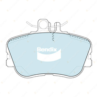 8Pcs F + R Bendix Euro Brake Pads Set for Mercedes Benz C-Class S202 Rear 2 Pin