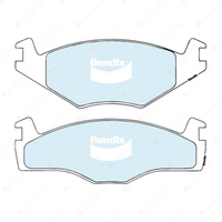 8Pcs F + R Bendix Euro Brake Pads Set for Volkswagen Golf MKII 19E 1G1 1.8 66 kW