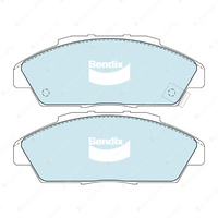 8Pcs Bendix GCT Brake Pads Set for Honda Accord CB CD 2.2 103 kW 107 kW FWD