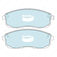 8Pcs Bendix GCT Brake Pads Set for Nissan Stagea WC34 2.0 96 kW 2.5 140 kW