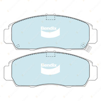 8Pcs Bendix GCT Brake Pads Set for Honda Odyssey RB 2.4 132 kW FWD MPV