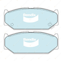 8Pcs Bendix GCT Brake Pads Set for Suzuki Swift FZ NZ 1.6 100 kW FWD Hatchback