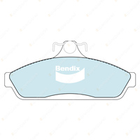 8x Bendix ULT+ Brake Pads Set for Holden Calais VK VL Caprice Statesman VR VQ VS