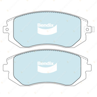 8pcs Bendix ULT+ Brake Pads Set for Subaru Impreza GD GD9 GDB GDE GDA GGA GG