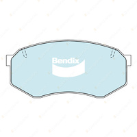 Bendix 4WD Brake Pads Shoes Set for Toyota Hilux RN85 RN90 2.4 75 kW RWD