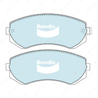 Bendix 4WD Brake Pads Shoes Set for Nissan Pulsar N15 1.6 86 kW FWD With ABS