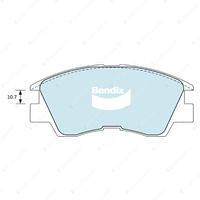 Bendix 4WD Brake Pads Shoes Set for Mitsubishi Express Starwagon SF SG SH SJ WA