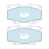 Bendix 4WD Brake Pads Shoes Set for Toyota Hilux GGN25 4.0 175 kW AWD 05 - 15