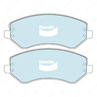 Bendix 4WD Brake Pads Shoes Set for Jeep Cherokee KJ 3.7 4x4 155 kW AWD Wagon