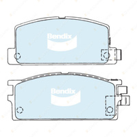 Bendix 4WD Brake Pads Shoes Set for Holden Jackaroo UBS 2.2 D 4x4 45 kW AWD 111