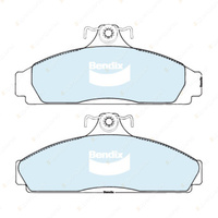 Bendix GCT Brake Pads Shoes Set for Holden Camira JB JD 1.6 1.8 JE 2.0