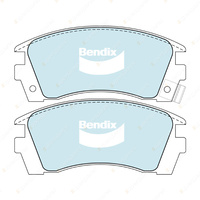 Bendix GCT Brake Pads Shoes Set for Nissan Pulsar N14 1.6 82 kW FWD