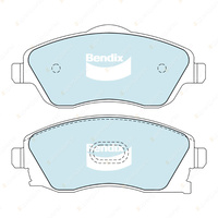 Bendix GCT Brake Pads Shoes Set for Holden Barina XC 1.4 Efi Sfi 66 kW