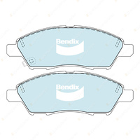 Bendix GCT Brake Pads Shoes Set for Nissan Tiida C11 SC11 1.8 Made in Thailand