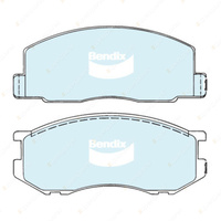 Bendix GCT Brake Pads Shoes Set for Toyota Liteace KM 31 YM 21 30 CM 20 35 36