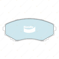 Bendix HD Brake Pads Shoes Set for Mazda MPV LV 3.0 i V6 113 kW RWD MPV