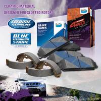 Bendix Front ULT4WD Brake Pads + Rear Shoes Set for Mazda BT-50 B22 B32 UP UR