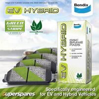 Bendix EV-Hybrid Front Brake Pads for Mitsubishi ASX Delica D5 Grandis