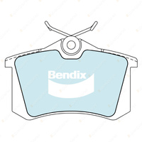 4 Bendix Rear Euro Brake Pads for Volkswagen Golf MKIII 1E7 IV 1J1 V 1K1 VI 5K1