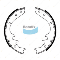 8Pcs Bendix Brake Shoes Set for Holden E Series EH 2.5 2.9 EJ 2.3 RWD