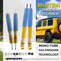 Front + Rear Bilstein B6 Shock Absorbers for Toyota Landcruiser FJ80 HDJ80 HZJ80