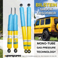 Front + Rear Bilstein B6 Shock Absorbers for Mitsubishi Triton MK 4WD 1996-2006