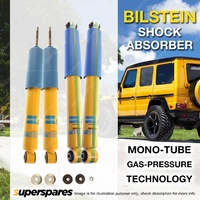 Front + Rear Bilstein Shock Absorbers for Chevrolet Silverado K2500 2000-2006