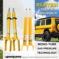 F + R Bilstein Shock Absorbers for Mercedes-Benz ML W164 350 420 500 Non Air